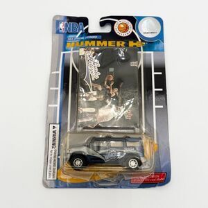 Early 2000s Fleer NBA Diecast Hummer H2 Vehicle Brand New Carlos Arroyo Utah Jaz